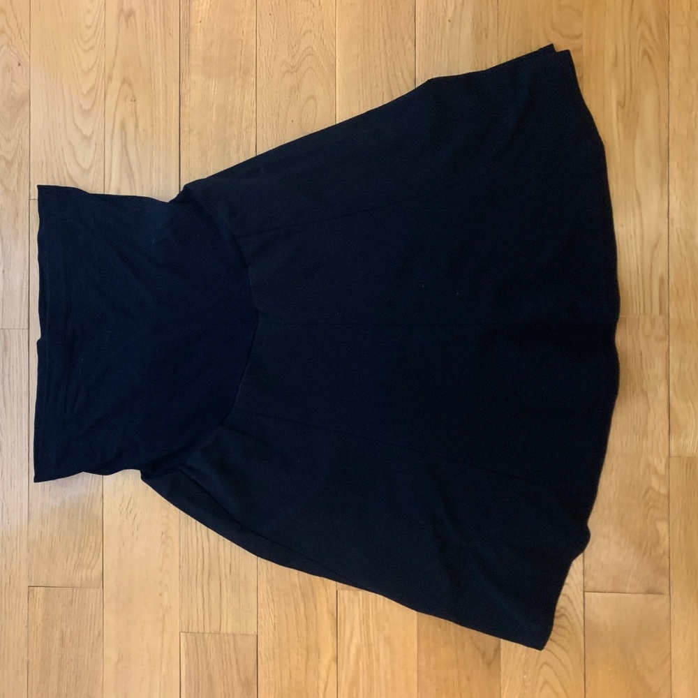 Motherhood Maternity Black Skirt